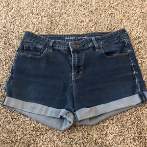Old Navy Rockstar Jean Shorts